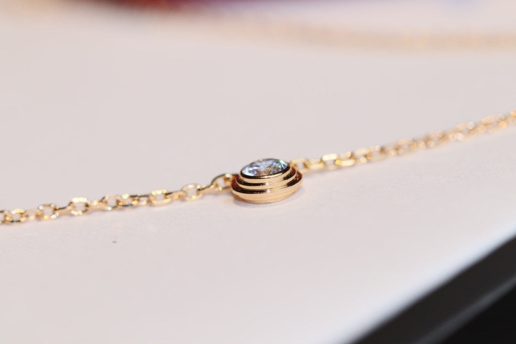 [Elowen jewels ]DAMOUR ダイヤモンドネックレス