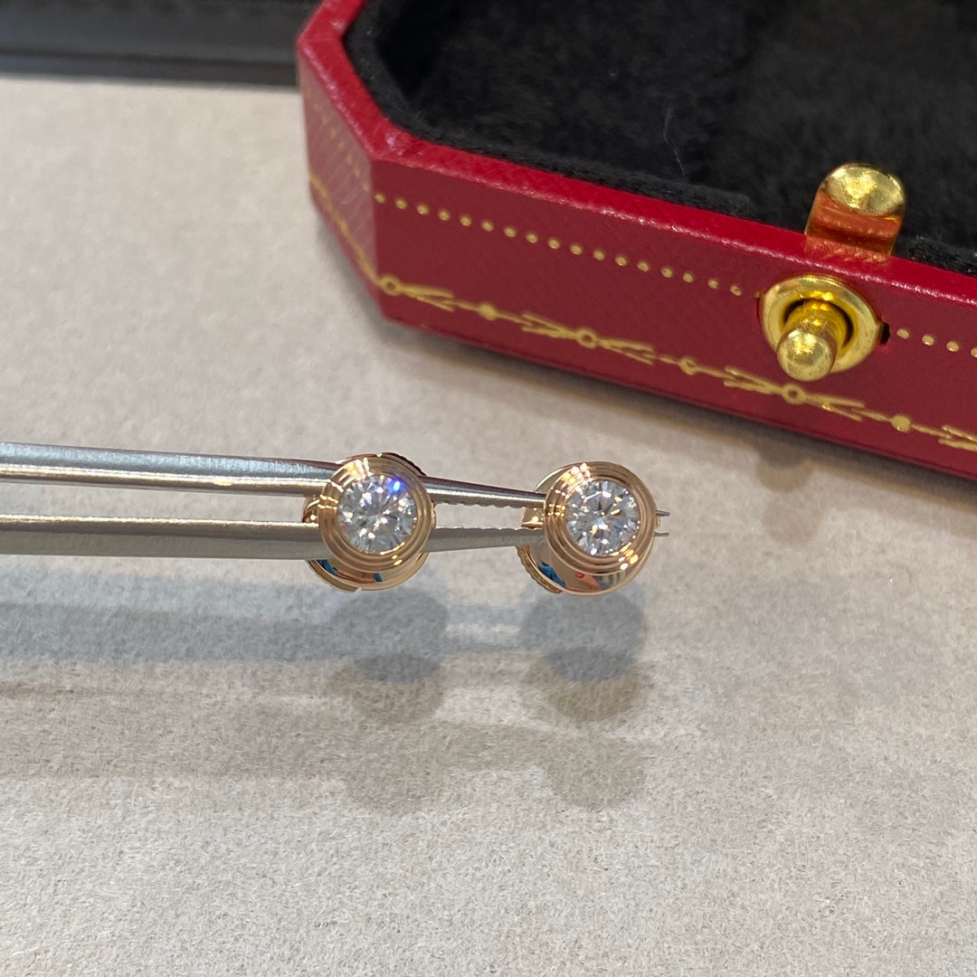 [Elowen jewels ]DAMOUR ダイヤモンドイヤリング
