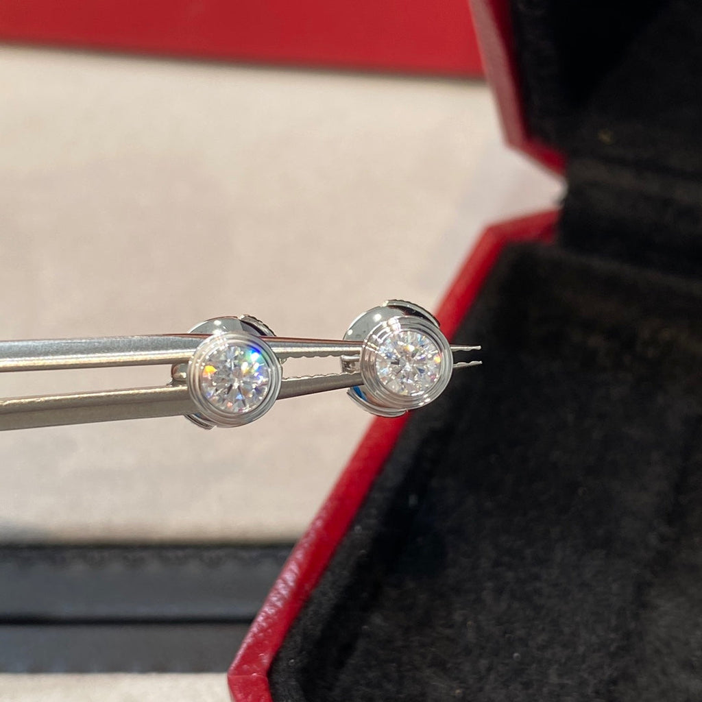 [Elowen jewels ]DAMOUR DIAMANT-OHRRINGE