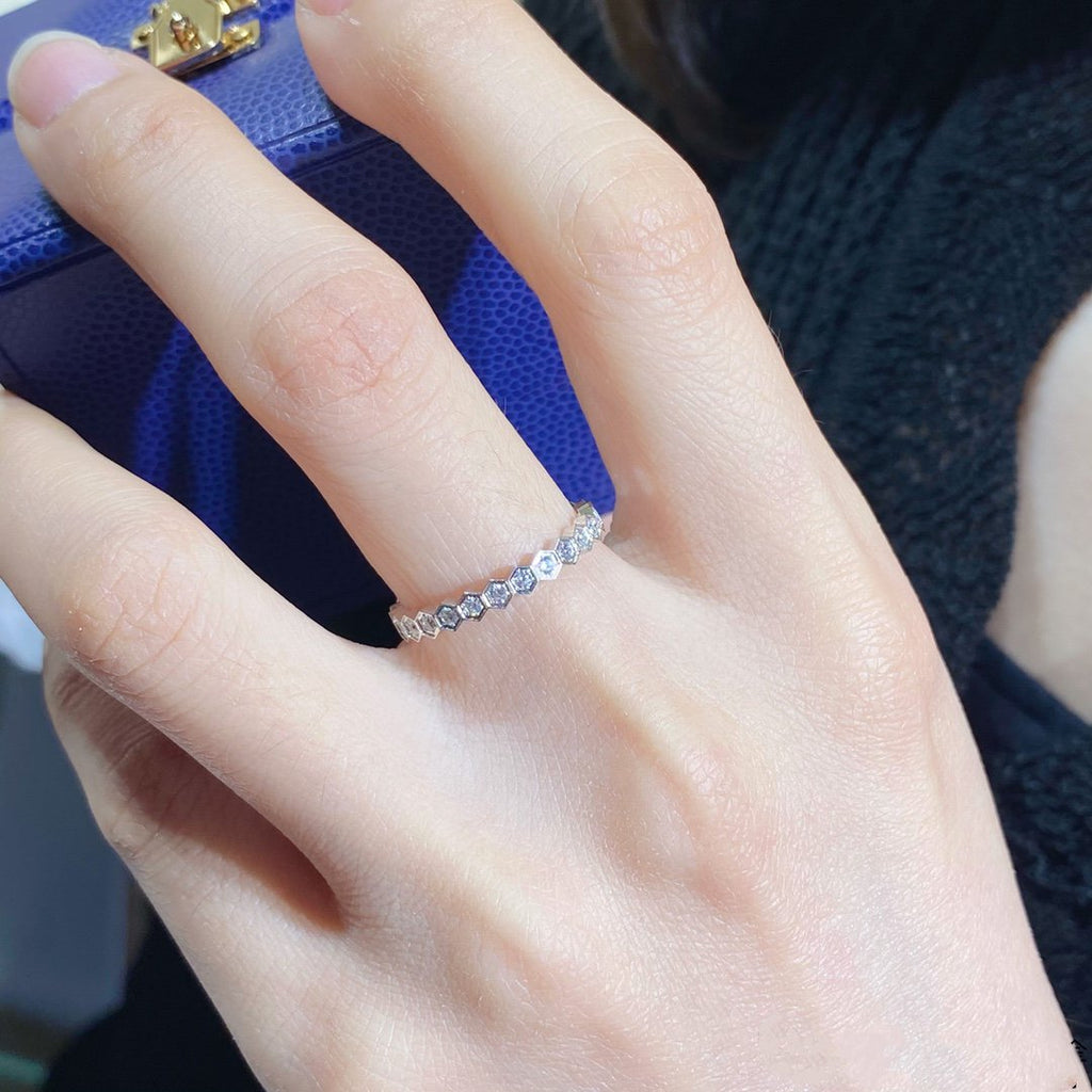 [Elowen jewels] BEE LOVE DIAMANT-PAVÉ-RING KLEIN