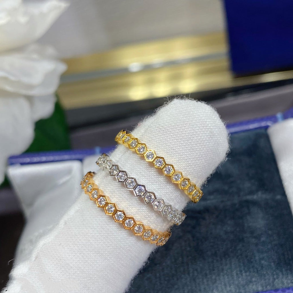 [Elowen jewels] BEE LOVE DIAMANT-PAVÉ-RING KLEIN