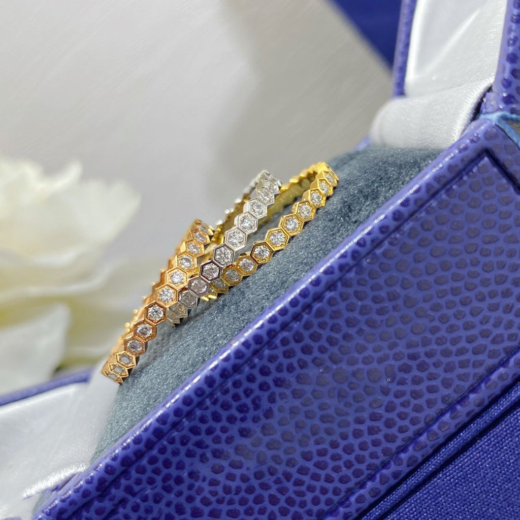 [Elowen jewels] BEE LOVE DIAMANT-PAVÉ-RING KLEIN