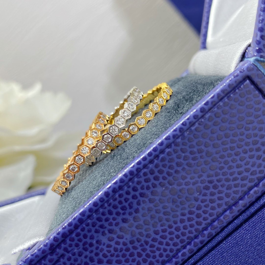 [Elowen jewels ]BEE LOVE DIAMOND PAVED SMALL RING