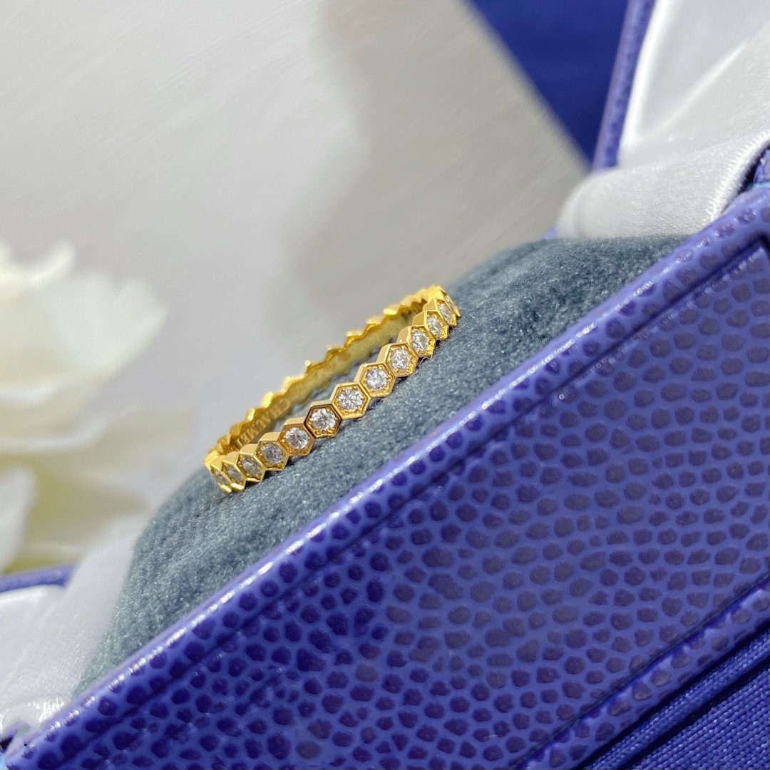 [Elowen jewels ]BEE LOVE DIAMOND PAVED SMALL RING