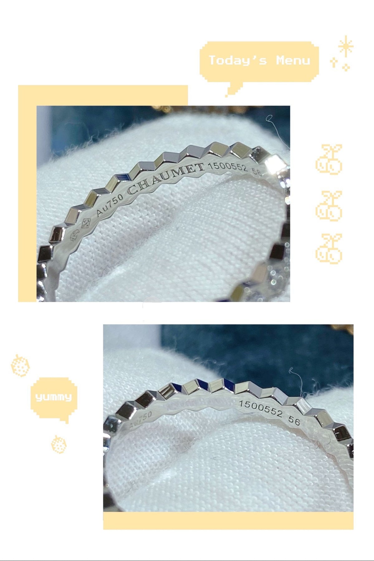 [Elowen jewels ]BEE LOVE SMALL RING