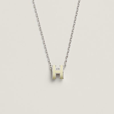 [Elowen jewels ]HM CLIC YELLOW ENAMEL GOLD NECKLACE