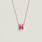 [Elowen jewels ]H NECKLACE PINK