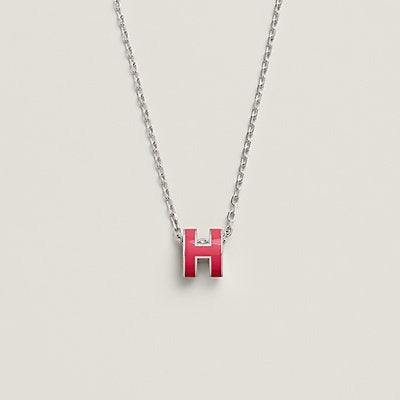 [Elowen jewels ]H NECKLACE PINK