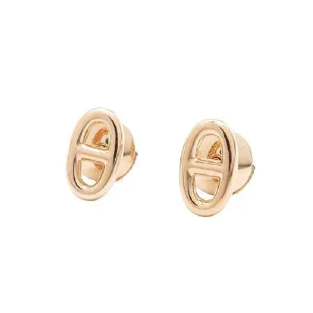 [Elowen jewels ]CHAINE SMALL EARRINGS GOLD AND SILVER