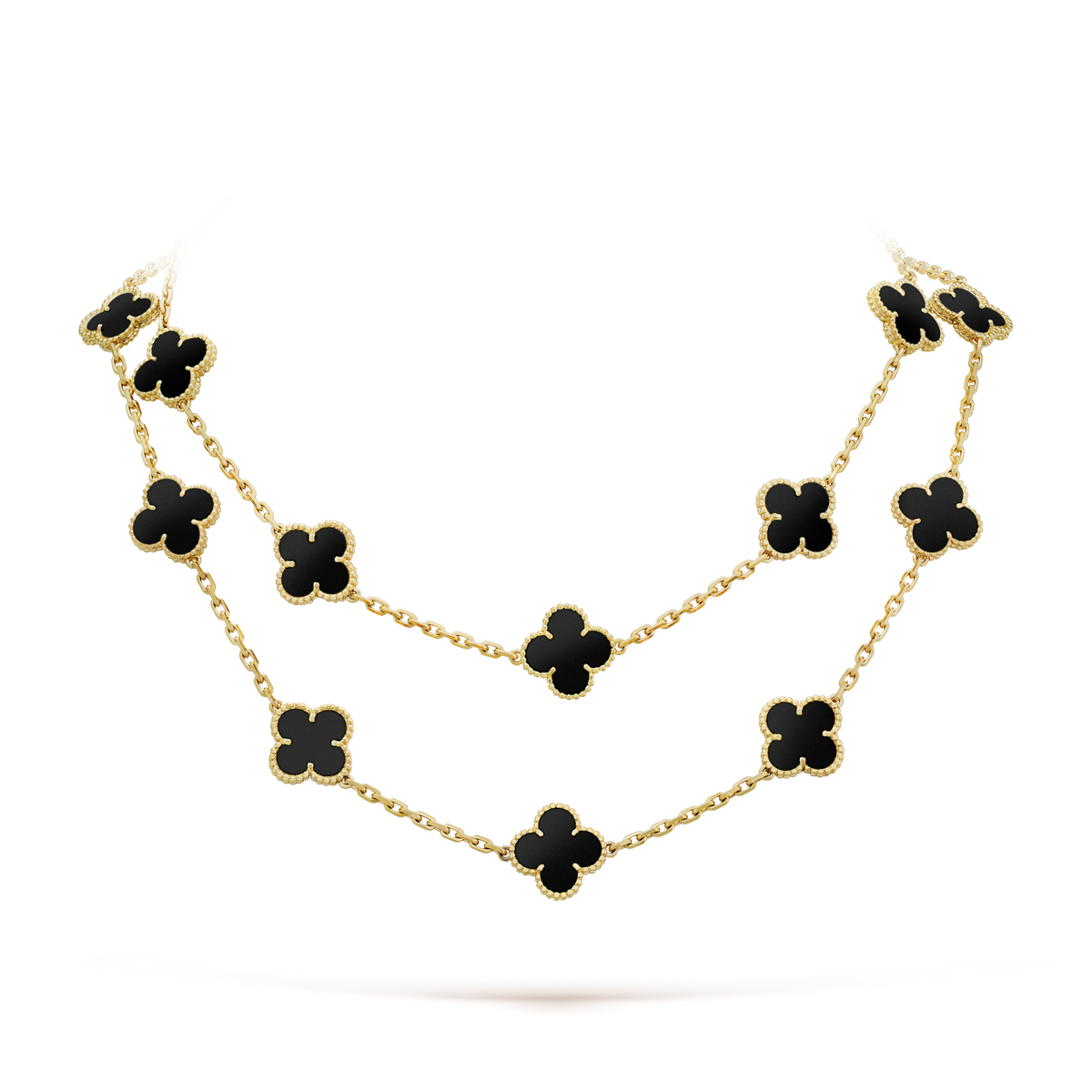{
  "Elowen jewels ": "Elowen jewels ",
  "CLOVER 20 MOTIFS ONYX NECKLACE": "クローバー 20モチーフ オニキスネックレス"
}