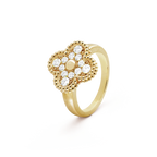 [Elowen jewels ]CLOVER DIAMOND RING