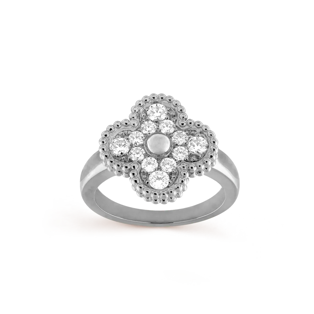 [Elowen jewels ]CLOVER DIAMOND RING
