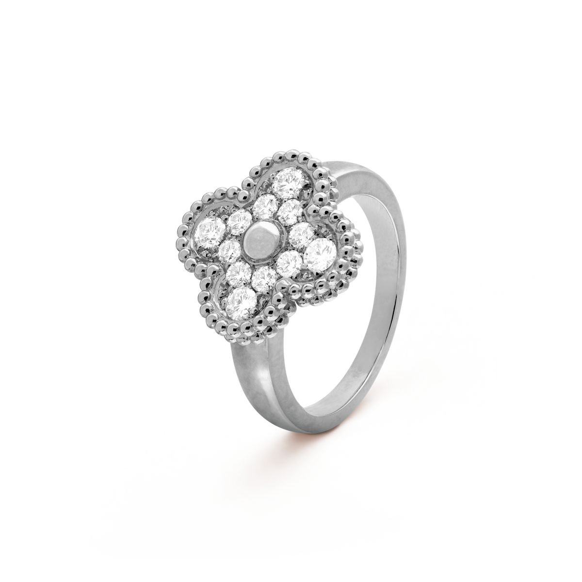 [Elowen jewels ]CLOVER DIAMOND RING