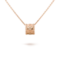 [Elowen jewels ]PERLEE ANHÄNGER-HALSKETTE GOLD / ROSÉGOLD