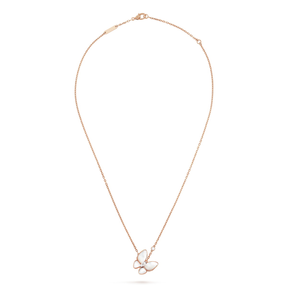 {
  "Elowen jewels ": "Elowen Schmuck ",
  "BUTTERFLY MOP DIAMOND NECKLACE": "SCHMETTERLING PERLMUTT DIAMANT-HALSKETTE"
}