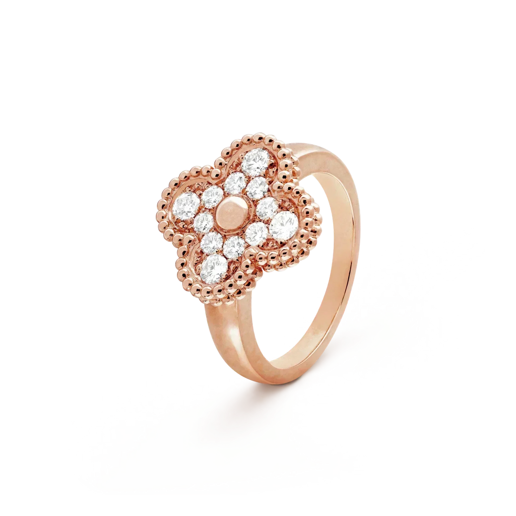 [Elowen jewels ]CLOVER DIAMOND RING