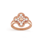 [Elowen jewels ]CLOVER DIAMOND RING