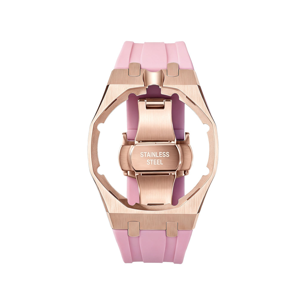 Royal Oak Pop Exclusive Steel Case & Silicone Strap With Cradle