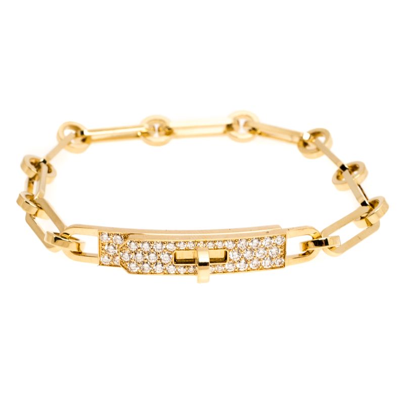 [Elowen jewels ]CHAINE BRACELET SMALL MODEL DIAMOND