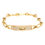 [Elowen jewels ]CHAINE BRACELET SMALL MODEL DIAMOND