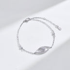 [Elowen jewels]Lucky Eye Armband mit Pavé-gefassten Diamanten