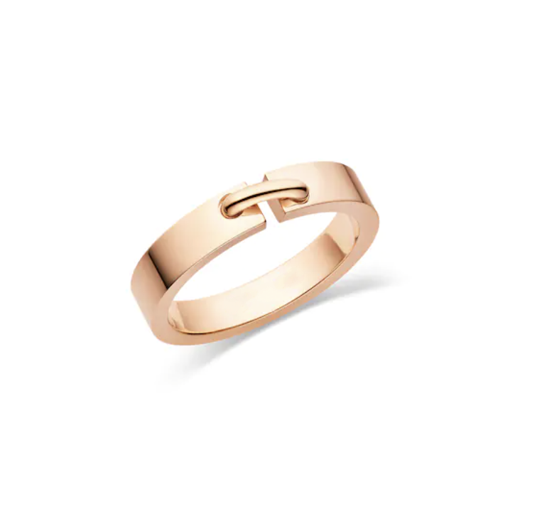 [Elowen jewels ]ALLIANCE LIENS VIDENCE 4MM RING