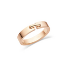 [Elowen jewels ]ALLIANCE LIENS VIDENCE 4MM RING
