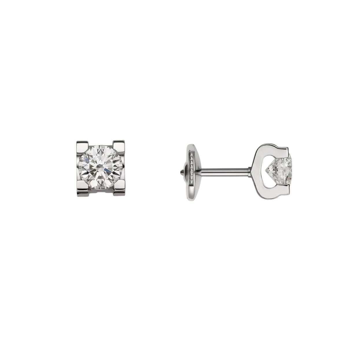 [Elowen jewels]C DE DIAMOND STUD EARRINGS