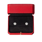 [Elowen jewels]D'AMOUR 5MM DIAMANT-OHRSTECKER
