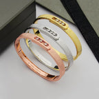 [Elowen jewels]Move Noa Ciselé bangle