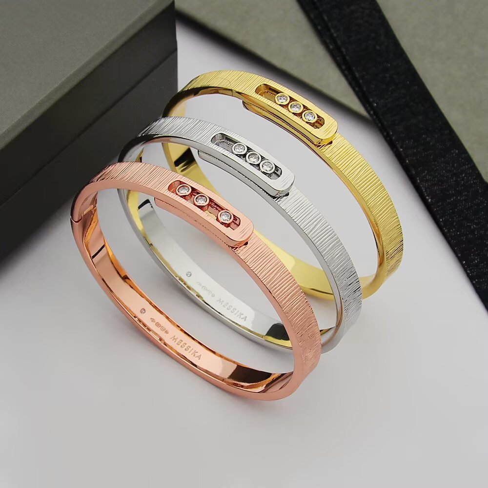 [Elowen jewels]Move Noa Ciselé bangle