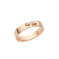 [Elowen jewels ]ALLIANCE LIENS VIDENCE DIAMOND 4MM RING