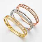 [Elowen jewels]Move Romane pavé bangle