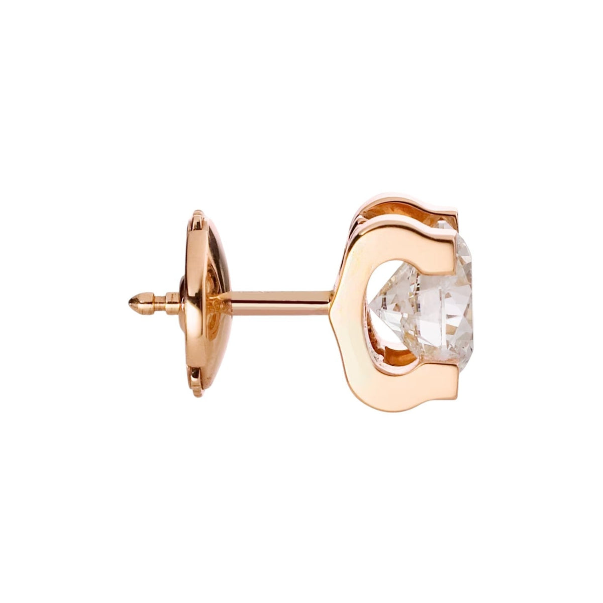 [Elowen jewels]C DE DIAMOND STUD EARRINGS