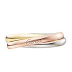 [Elowen jewels]TRINITY 3.2MM CLASSIC RING