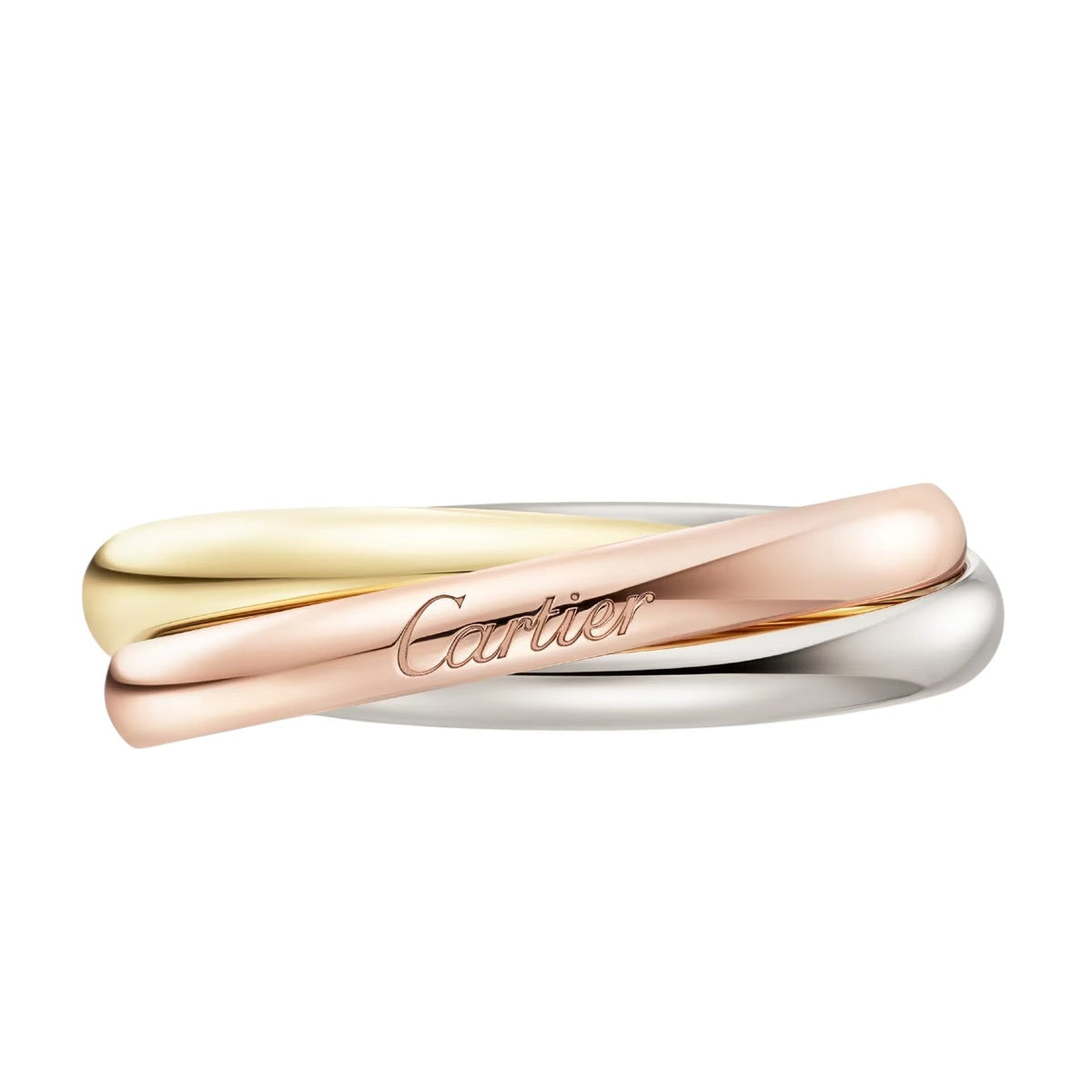 [Elowen jewels]TRINITY 3.2MM CLASSIC RING