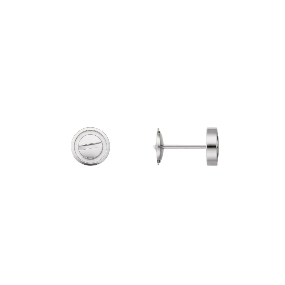 [Elowen jewels]LOVE 7.2MM HOOP EARRINGS