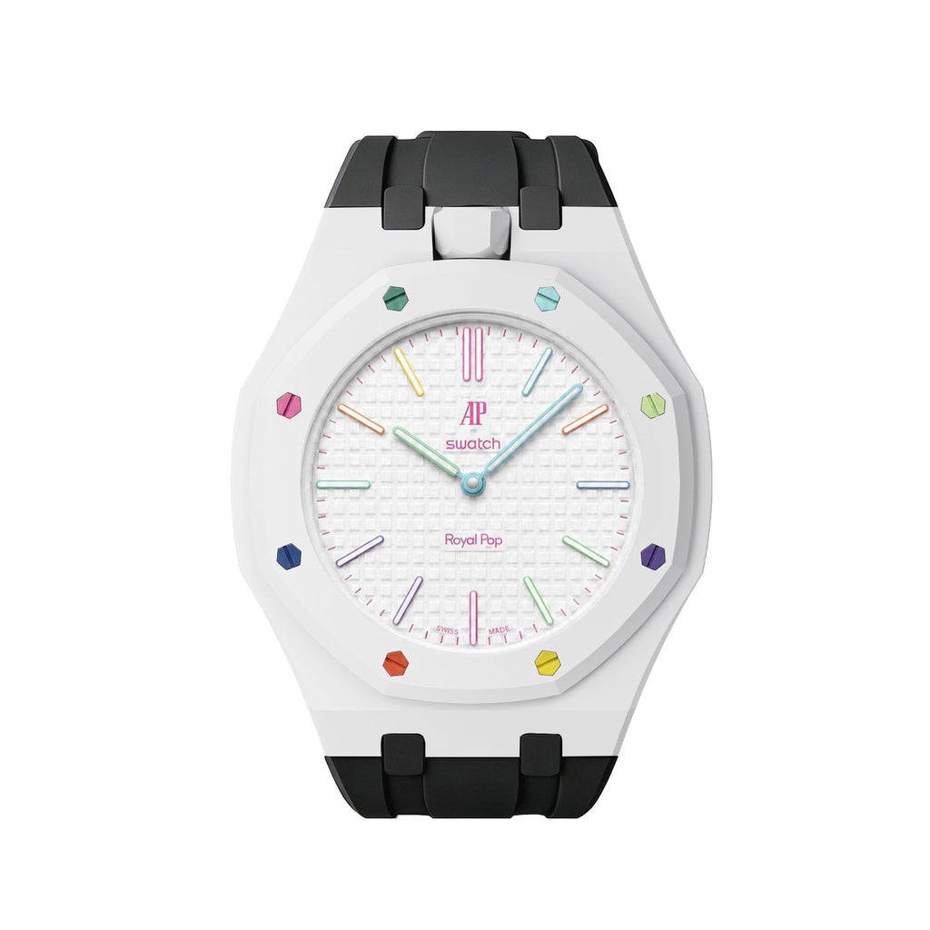 Royal Oak Pop Exclusive Bioceramic Case & Silicone Strap Mix Color