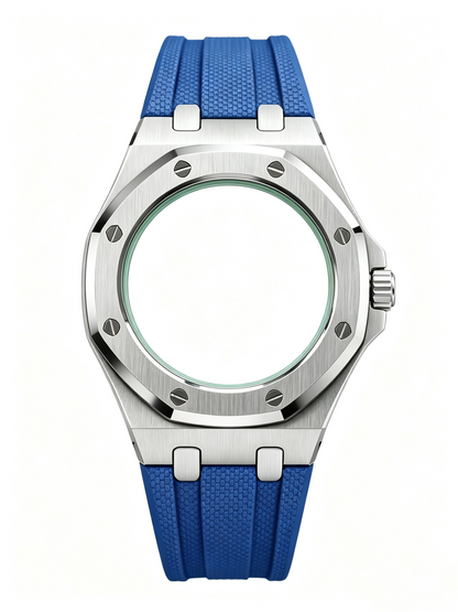 Royal Oak Pop Series Exclusive Model, Fully Encased Stainless Steel Case and Fluororubber Strap