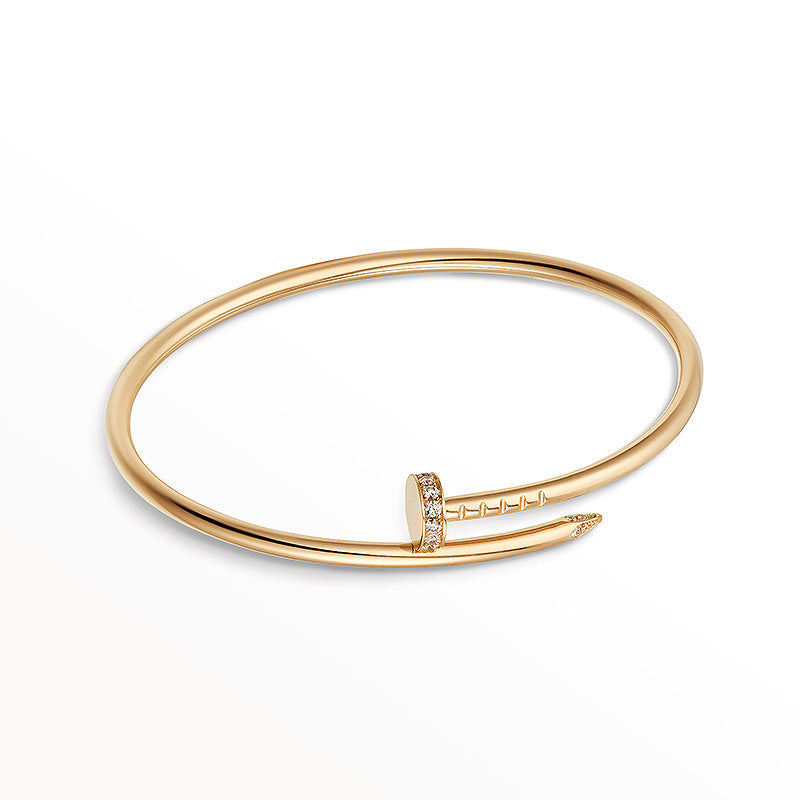[Elowen jewels ]JUSTE ARMBAND 2,5 MM DIAMANTEN