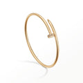 [Elowen jewels ]JUSTE ARMBAND 2,5 MM DIAMANTEN