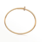 [Elowen jewels ]JUSTE ARMBAND 2,5 MM DIAMANTEN