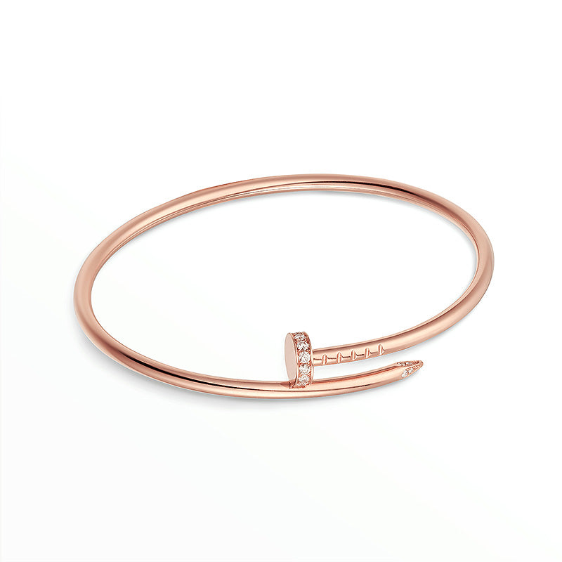 [Elowen jewels ]JUSTE ARMBAND 2,5 MM DIAMANTEN
