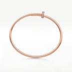 [Elowen jewels ]JUSTE ARMBAND 2,5 MM DIAMANTEN