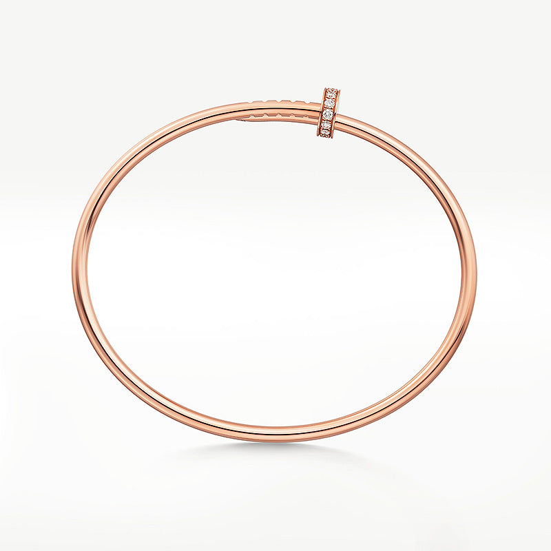 [Elowen Jewels]JUSTE BRACELET 2.5MM DIAMONDS