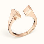[Elowen jewels]THE CONE RIVET RING IS OPEN AND ONE SIZE FITS ALL
