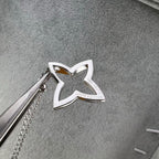 [Elowen jewels]VIERBLÄTTRIGES-KLEEBLATT-DURCHBRUCH-HALSKETTE