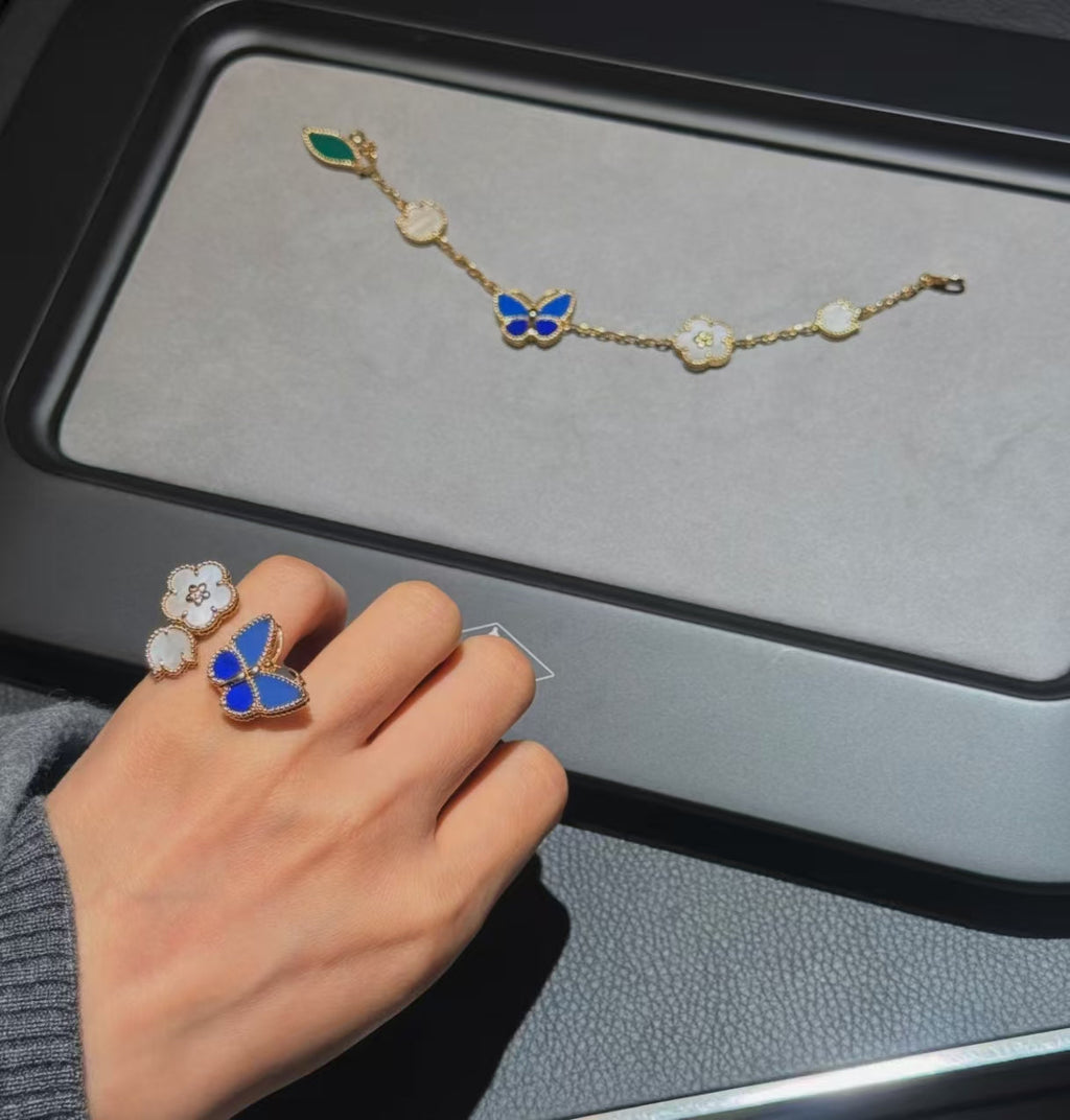 [Elowen jewels ]LUCKY SPRING GOLD-RING