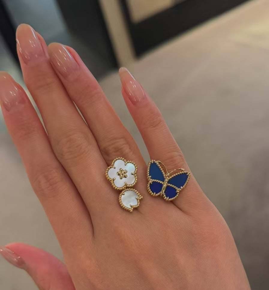 [Elowen jewels ]LUCKY SPRING GOLD RING
