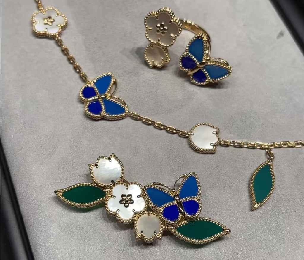 [Elowen jewels ]LUCKY SPRING GOLD-RING